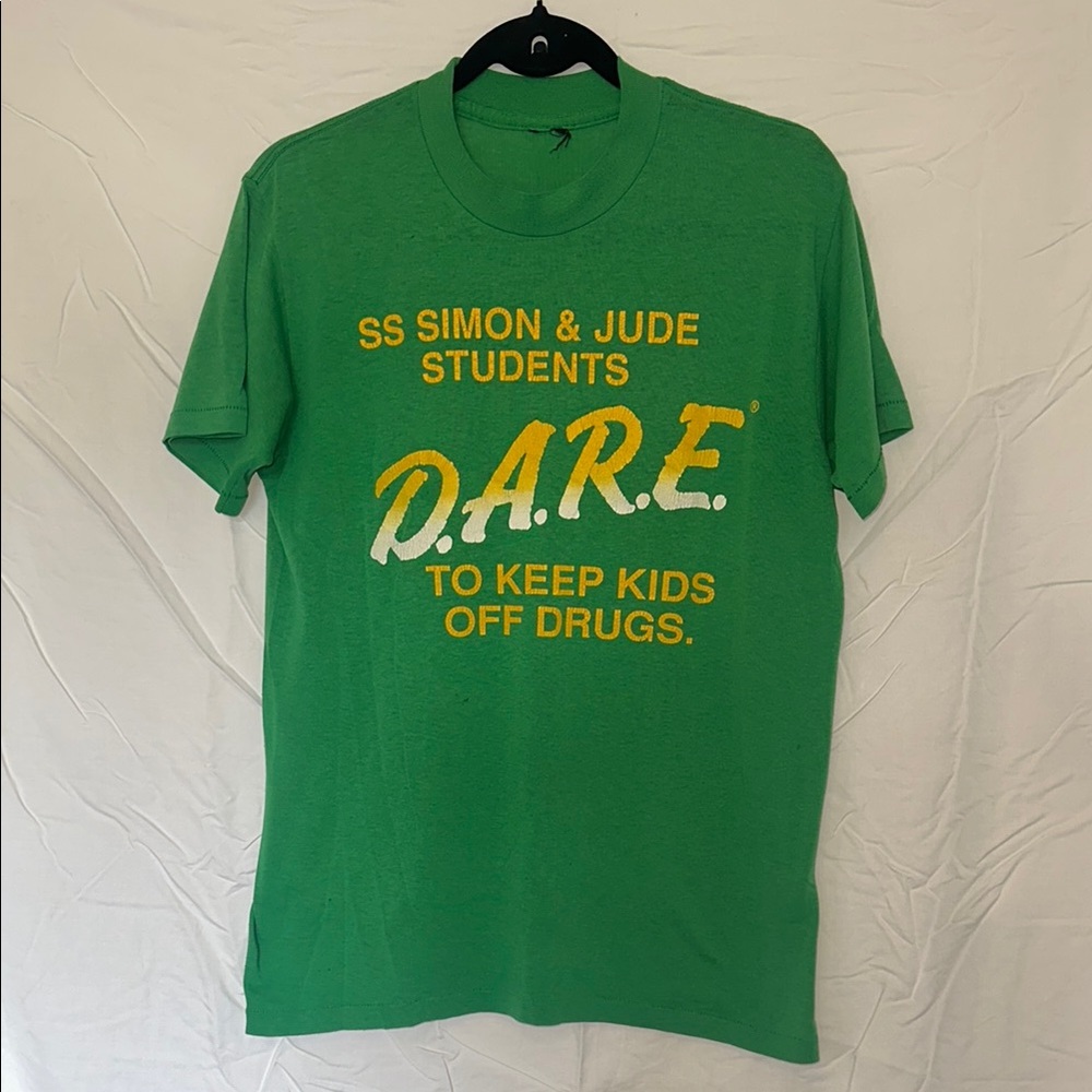 Green D.A.R.E. T-Shirt